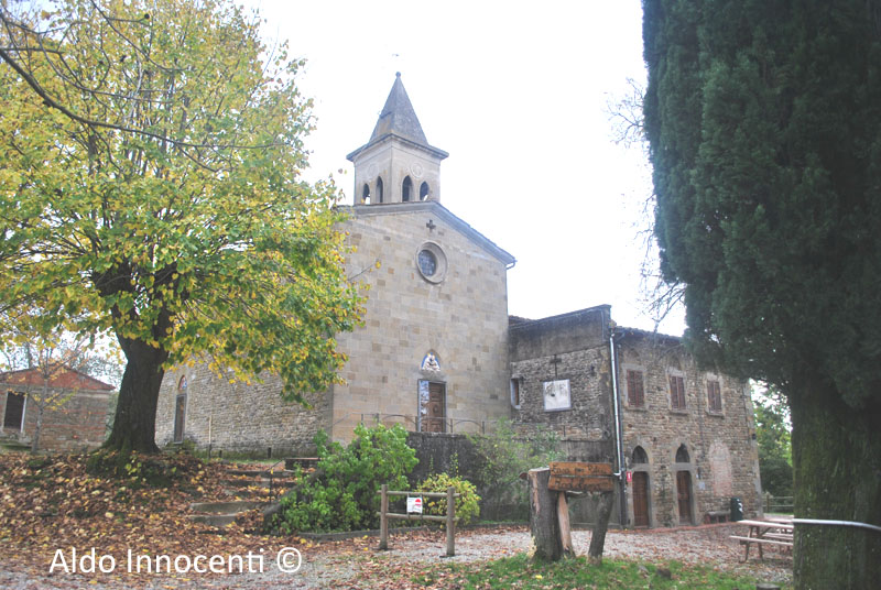 CHIESA DI SANTA MARIA A ROSTOLENA 5' IMMAGINE